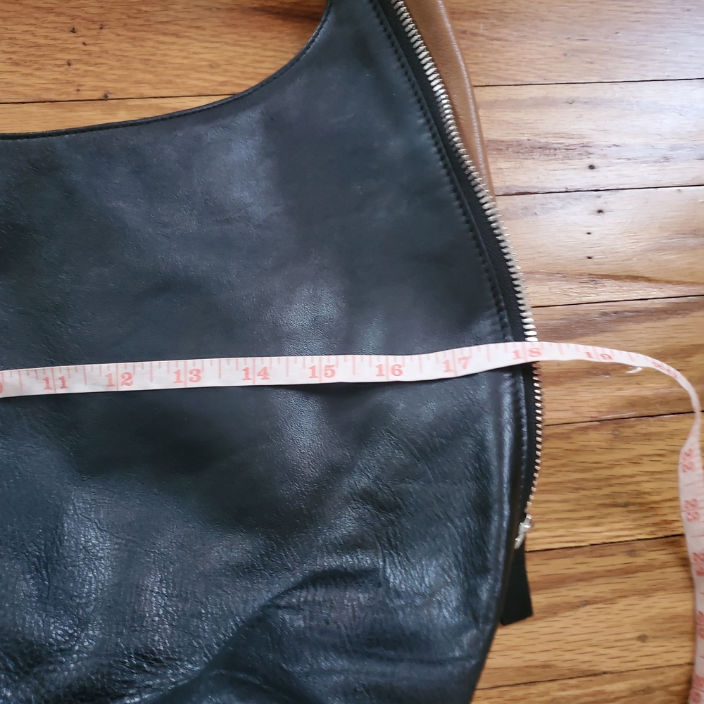 Marni ITALY Authentic  Black and Brown Leather Hobo Bag - Picture 10 of 16